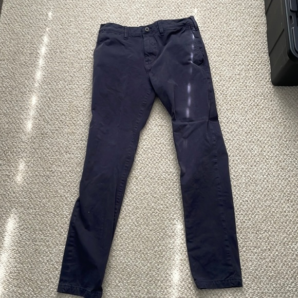 Blue Skate Pants - Picture 1 of 2